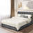 Thaxted Upholstered Metal Platform Storage Bed-80929212-80929213