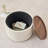 2 Piece Nesting Storage Ottomans (Beige)-290093548