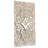 Queen Bee 3D Art Panel Whitewash