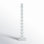 Ajax Stainless Steel 10-Tier Ladder Bookcase