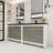 Brayla 84" Double Bathroom Vanity Set-1035999539