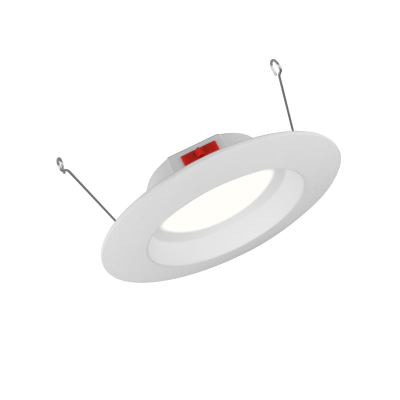 5/6-inch White Recessed Selectable LED Downlight