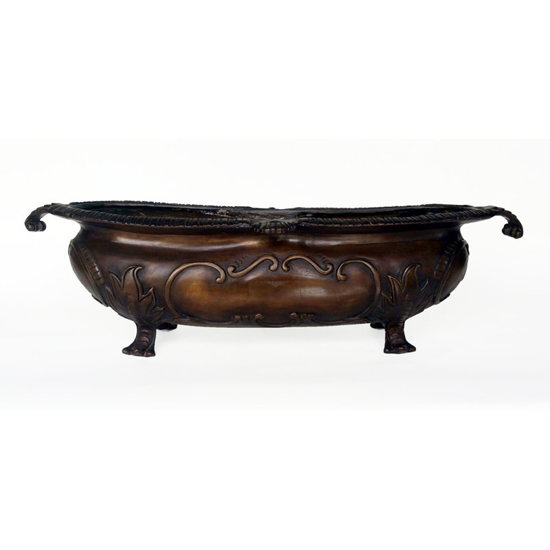 Morin Metal Pot Planter