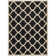 Arneshia Black Indoor/Outdoor Area Rug