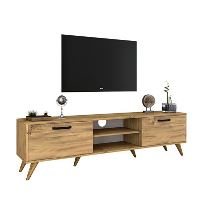 Sian Unfinished TV Stand for TVs up to 55"