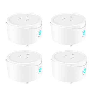 10 Tamper Resistant Smart Plug (Set of 4)