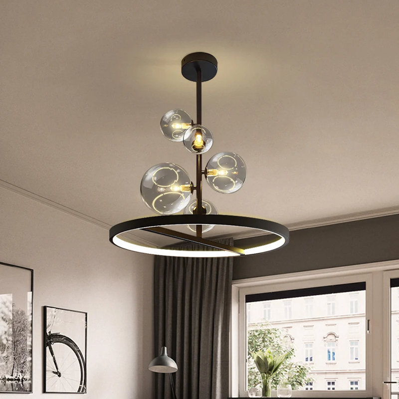 Beenish 5 - Light Geometric Chandelier