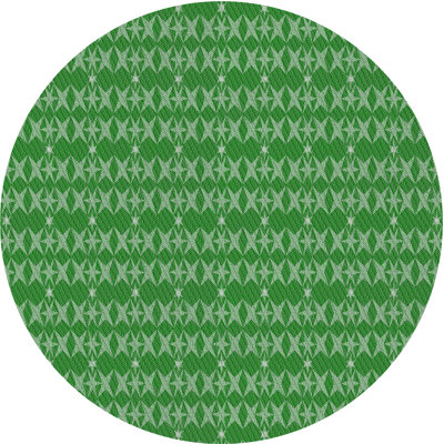 Vert Tapis décoratif