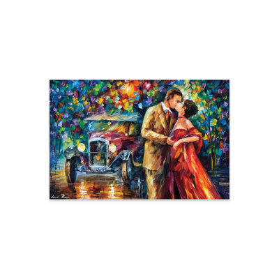 " Old Kiss " by Leonid Afremov