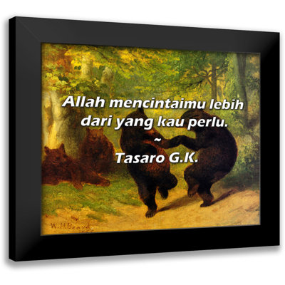 Tasaro G.K. Quote: Allah mencintaimu lebih dari yang kau perlu.