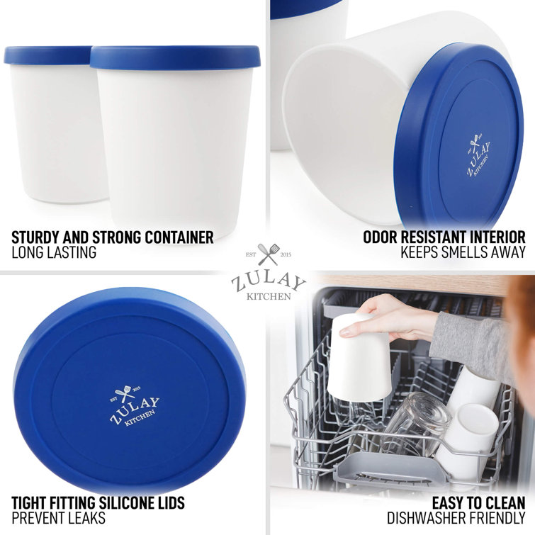 Carlosantonio Ice Cream Containers Prep & Savour