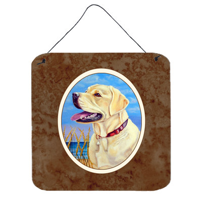 Décoration murale Labrador à la plage