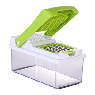 Commercial Tomato Slicer 3/16 Heavy Duty Tomato Cutter with Built-in  Polyethylene Slide Board for Restaurant or Home Use