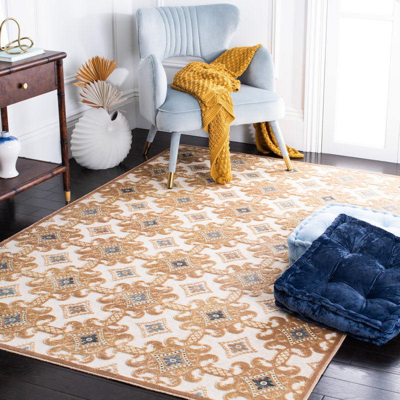 Heie Performance Geometric Rug