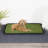 Pet Training Collection Green Grass Pad 15 in. x 25 in. Indoor/Outdoor Reusable Easy Clean Grass Pad for Boot Tray