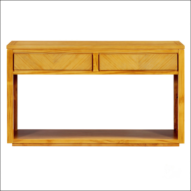 55" Console Table, Natural