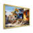 Gold Single Picture Framed