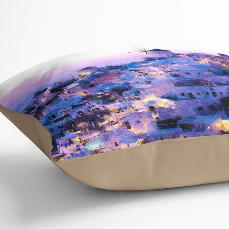 Square Cushion, 55cm H x 55cm W x 20cm D, Stone