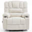 Canapé inclinable avec chauffage et vibration Living Space-284801439