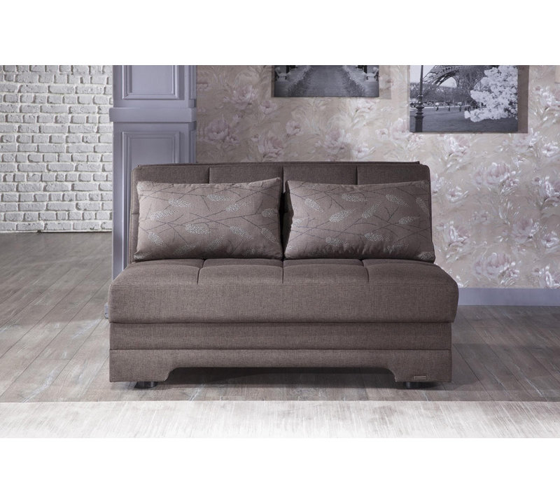 Sheril Upholstered Futon And Mattress