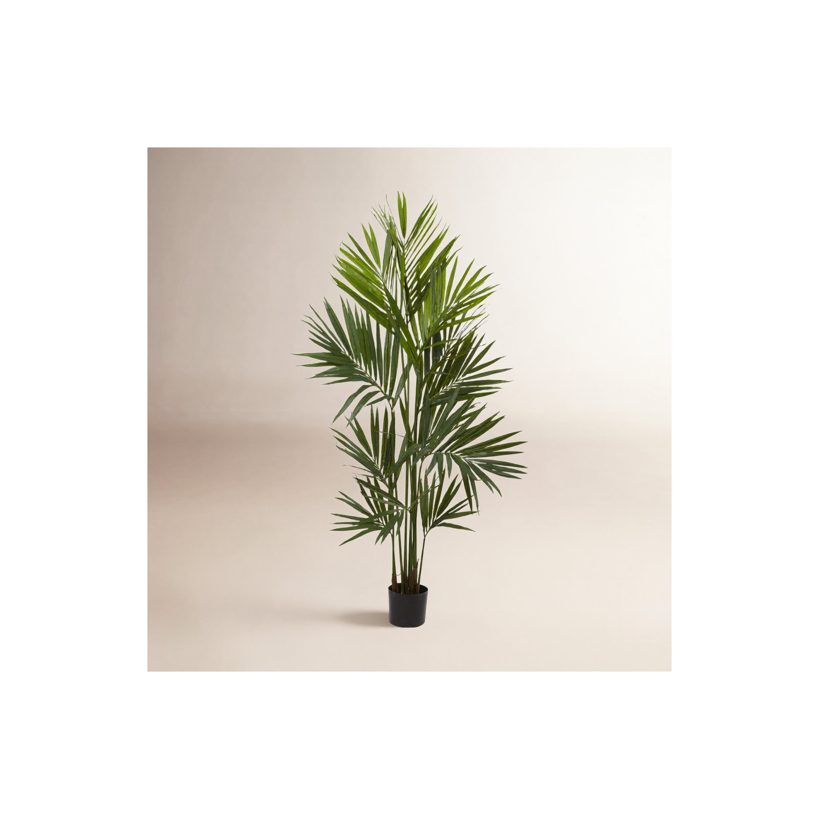 Faux Flowering Tree in Pot, 84" H x 48" W x 40" D