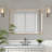 Giglia Metal Wall Mirror-1340193475