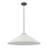 Large 1 - Light Fabric Cone Pendant