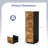 15 Inch Embossed 4 Drawer Wooden Oties-441682707