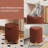 Ozite Velvet Ottoman-144351604