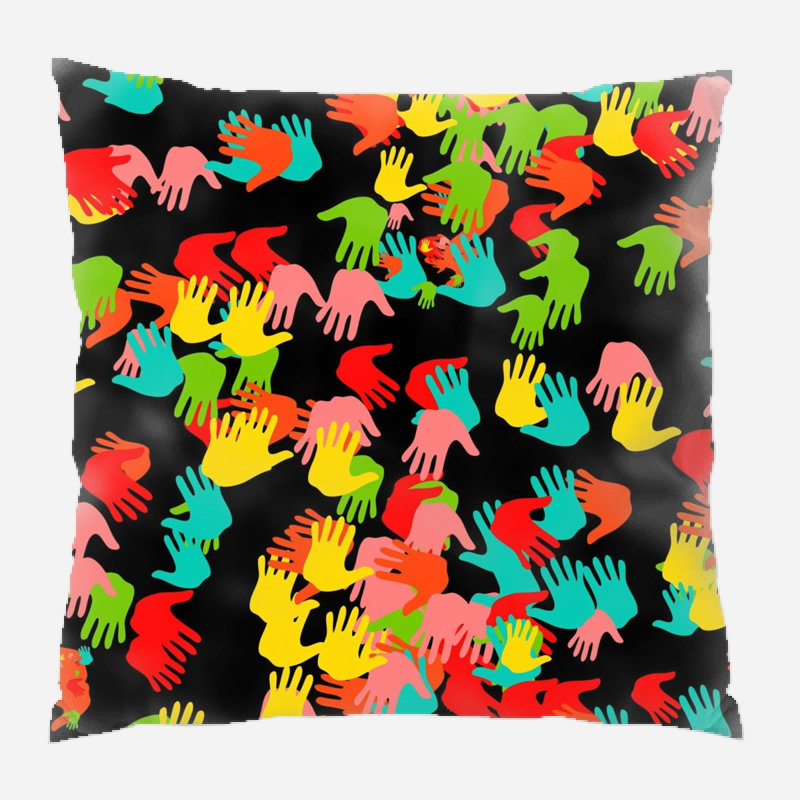 Coussin décoratif transparent, Intérieur