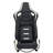 2PC Universal Bucket Racing Seats Stitch PVC Leather Reclinable Carbon Look Leather Back With Adjustor Slider(Not Including Seat Bracket )-1994134788