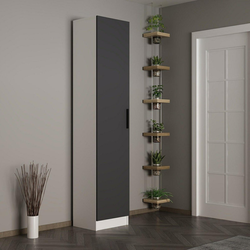 Nichlas 45cm Closet System, Anthracite