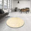 Crème/bleu oriental Tapis décoratif-414028990