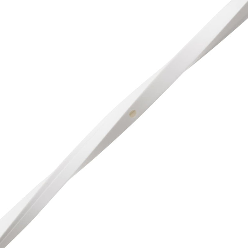 VidaXL Cable Cover, 0.6" H x 39.4" W x 1.2" D