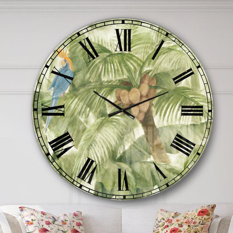 Horloge murale, Surdimensionné