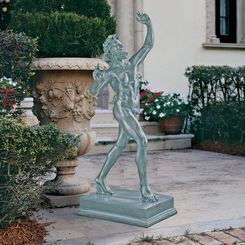 Weather Resistant UV Resistant Plastic Garden Statue