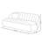French Simple Cream Style Sofa-111926216