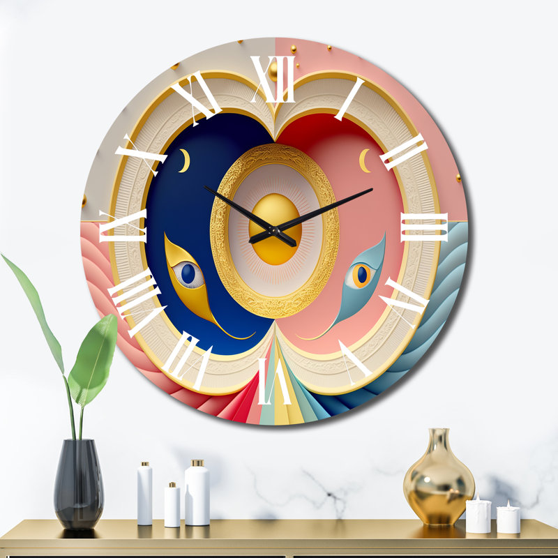 Horloge murale Eckles, Très grand