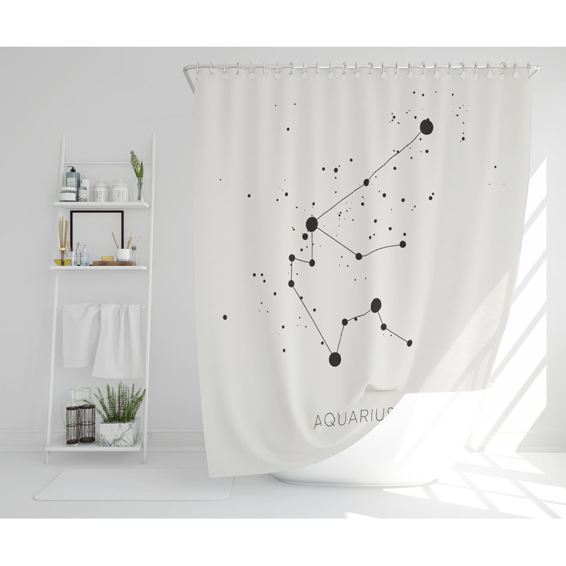 Inmar Polyester Shower Curtain Set