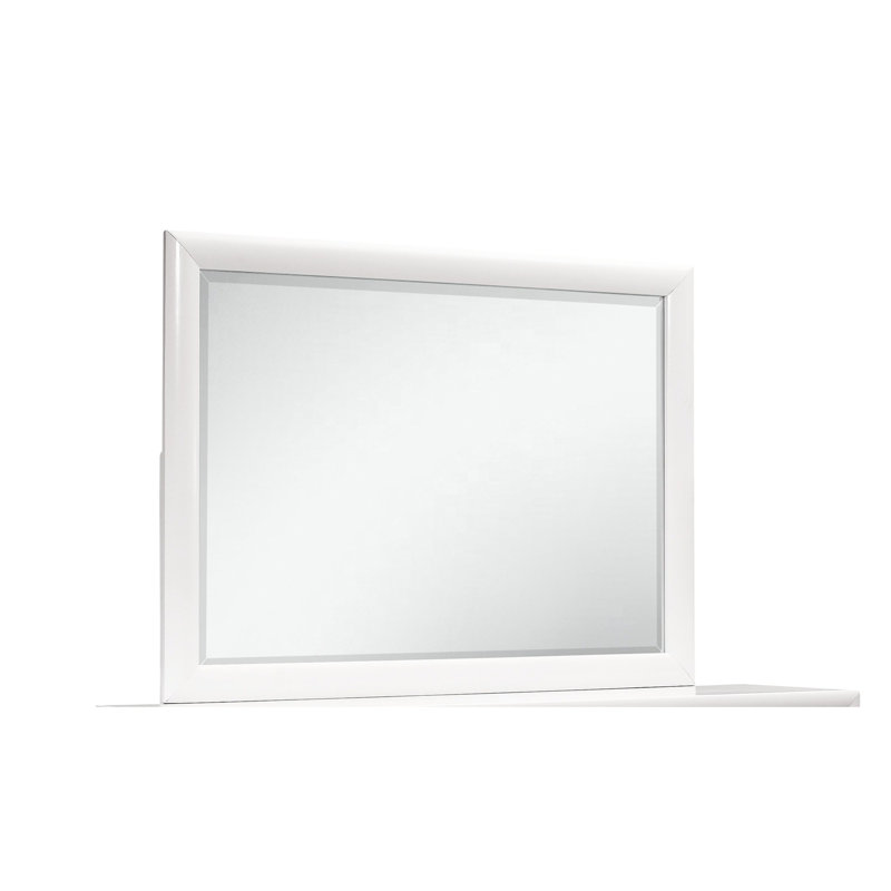 Mirror, White