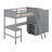 Jekobe Kids Full Loft Bed