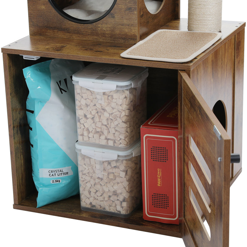 Eluned 110.2'' H Cat Tree