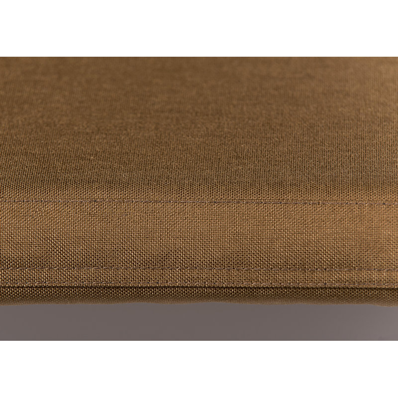 Coussin de coyote caisse Shedd, Coyote, Grand (l 42 po x P 28 po x H 2,5 po)