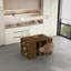 Table de salle à manger extensible pliable pour 1 à 10 personnes, console multifonctionnelle en bois extensible-1266040675-1266040677
