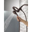 Pomme de douche / douchette 2 en 1 In2ition, pomme de douche amovible à 4 jets 1,75 gallon par minute-5822652