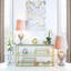 Skopelos Luxury Table Lamps, 90cm Bedside Buffet Lamp with Glass Base and Velvet Shade-44669525-37713915