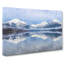 Lake Mcdonald In Montana - Wrapped Canvas Print-56634033