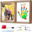 Cadre photo pour la famille, cadre photo artisanal en bois, cadeau pour la famille