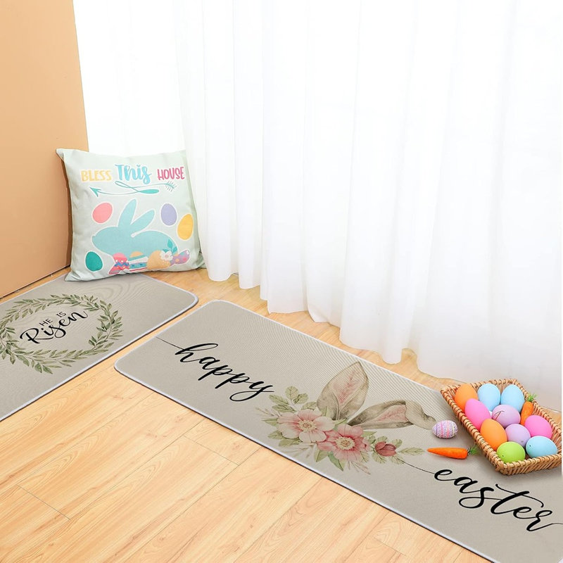 Tapis de cuisine Pâques