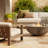 Vienna Premium Teak Outdoor Lounge Chair-526574862
